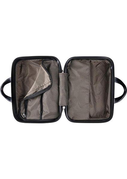 Mor Silikon Makyaj Çantası, El ve Seyahat Valizi, Hafif ve Şık Tasarım fırsatları