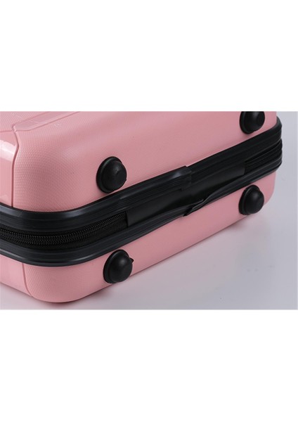 Mor Silikon Makyaj Çantası, El ve Seyahat Valizi, Hafif ve Şık Tasarım