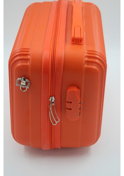 Turuncu Seyahat Makyaj Çantası, Şık ve Pratik Tasarım, Hafif ve Dayanıklı Yapısıyla Kullanışlı fiyatları