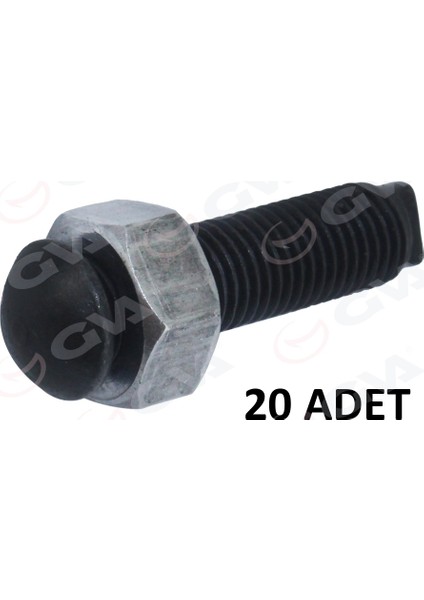 Sibop Ayar Civatası Somunlu M131-D.K.Ş.