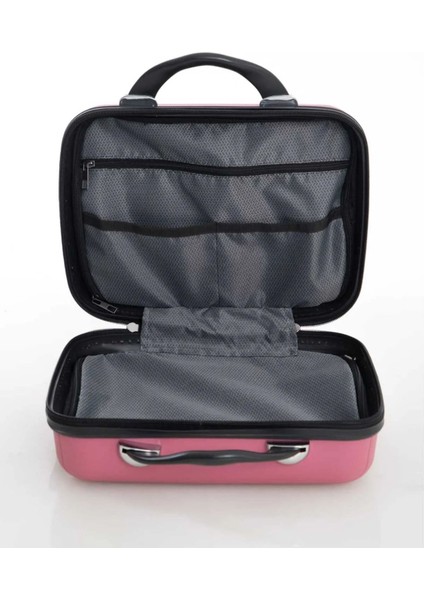 Şık ve Dayanıklı Metalik Makyaj Çantası, Düzenli Taşıma Için Ideal. fiyatları