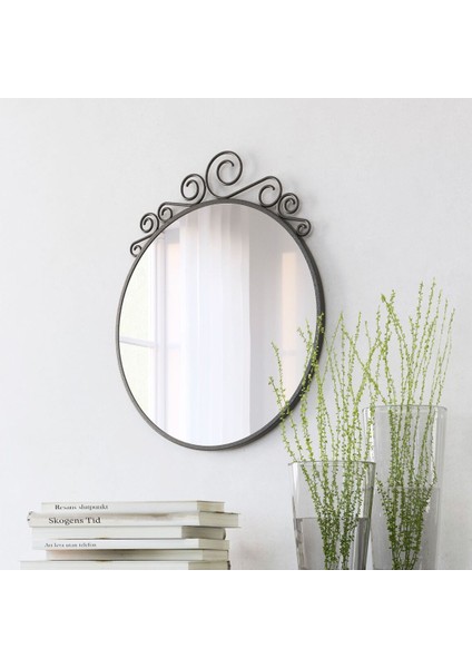 Yuvarlak Ayna, Yuvarlak, 50X60 cm fiyatları