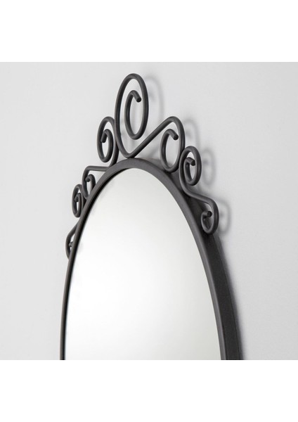 Yuvarlak Ayna, Yuvarlak, 50X60 cm modelleri