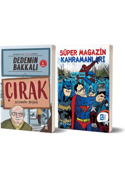 Dedemin Bakkalı Çırak - Süper Magazin Kahramanları