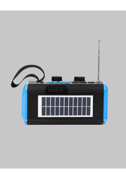 J-Ipox P520 Bluetooth Hoparlör 8W Güçlü Ses Solar Şarj Fm Radyo indirimleri
