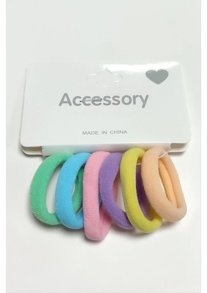 6 Adet Havlu Toka 3,5 cm