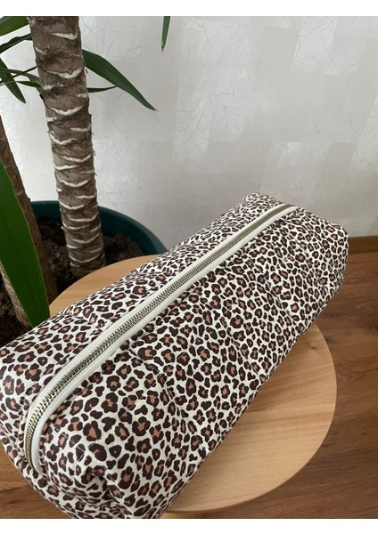 Içi Bölmeli Çok Amaçlı Saç Şekillendirici Çanta, Düzenleyici, Kahverengi fiyatları