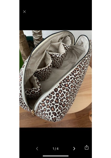 Içi Bölmeli Çok Amaçlı Saç Şekillendirici Çanta, Düzenleyici, Kahverengi modelleri