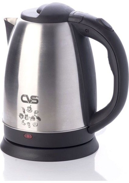 Burgaz Çelik Su Isıtıcısı, Şık Tasarım ve Dayanıklı Yapısıyla Kullanışlı Ürün