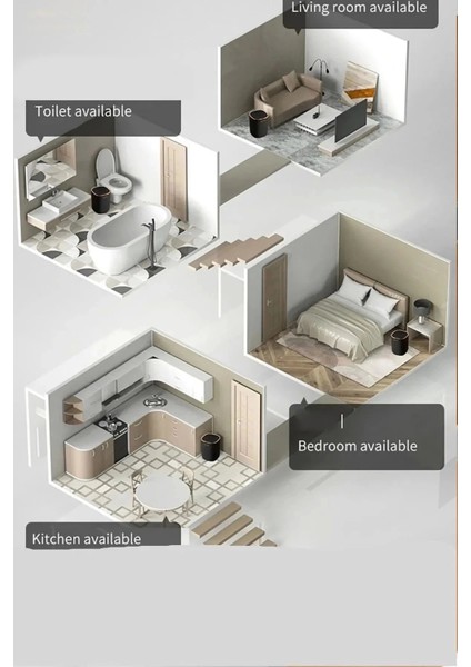 Teknolojik Çöp Kutusu Otomatik Aç Kapat Sensörlü Mutfak Banyo Ev Ofis Piller Dahildir modelleri