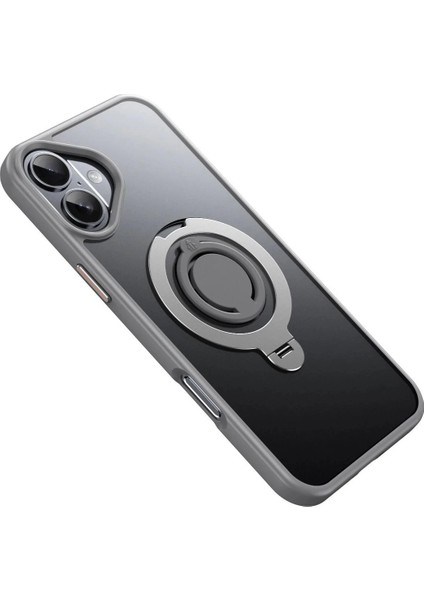 Bfs iPhone 16 Plus Avatar 360 Dönen Magsafe Kapak - Titan Gri fiyatları