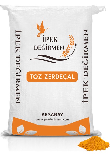 Öğütülmüş Taze Toz Zerdeçal 1 kg