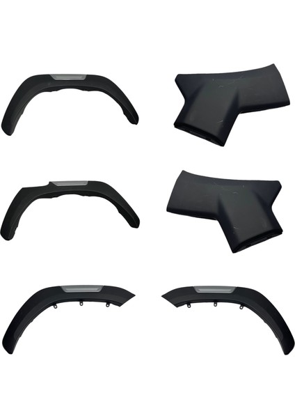 Toyota Bodik Çamurluk Hılux Rocco 21-23 (Takım)