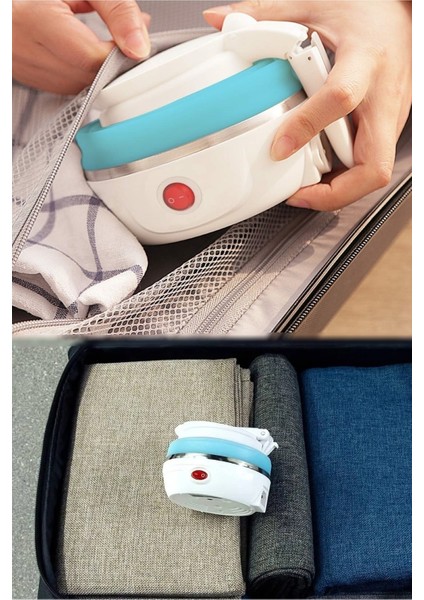Katlanabilir Silikon Elektrikli Su Isıtıcı, Kamp ve Piknik Için Taşınabilir Mini Kettle fırsatları