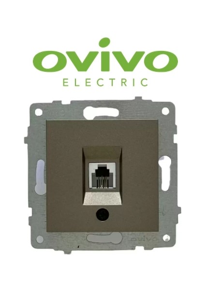 Ovivo Antrasit Telefon Pirizi Numeris Çerçevesiz Grano fiyatları