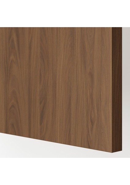 Kapak, Kahverengi-Ceviz Görünüm, 40X200 cm fırsatları