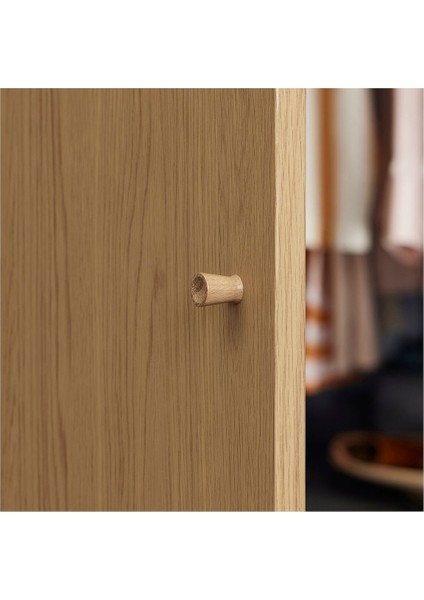 Pax Gardırop, Gri-Bej-Meşe Görünümlü, 200X66X236 cm fırsatları