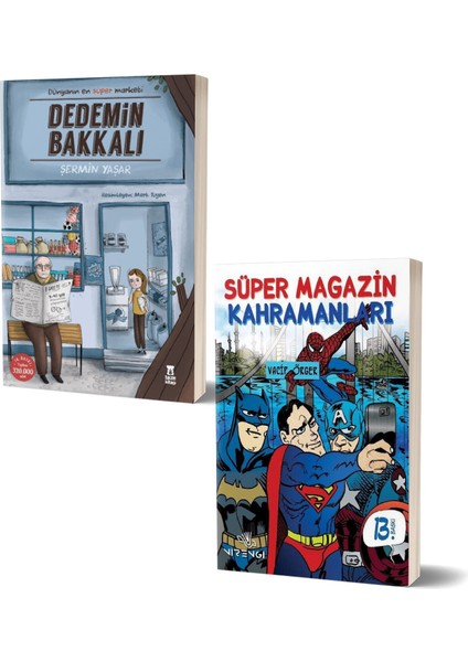 Dedemin Bakkalı - Süper Magazin Kahramanları