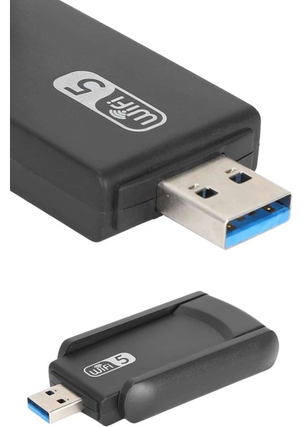 Wifi Adaptörü Bt5.0 Wifi 2'si Bir Arada Çift Bantlı Çift Anten modelleri