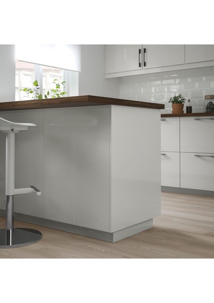 Kaplama Paneli, Parlak Cila Açık Gri, 39X240 cm fırsatları