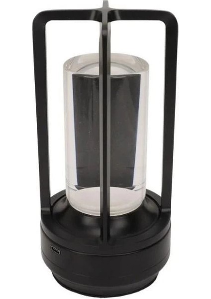 Noas YL86 1244 Halki Siyah Şarjlı Masa Lambası 3 Renk fiyatları