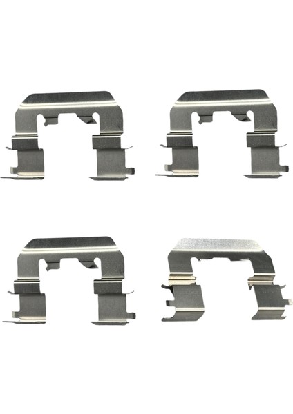 Hyundaı Sac Balata Fren Accent Blue 12-17 Ön Sol/sağ (Takım)