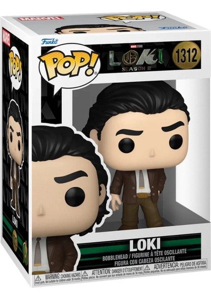 Funko Pop! Marvel Loki Season 2 Loki 72169 fiyatları