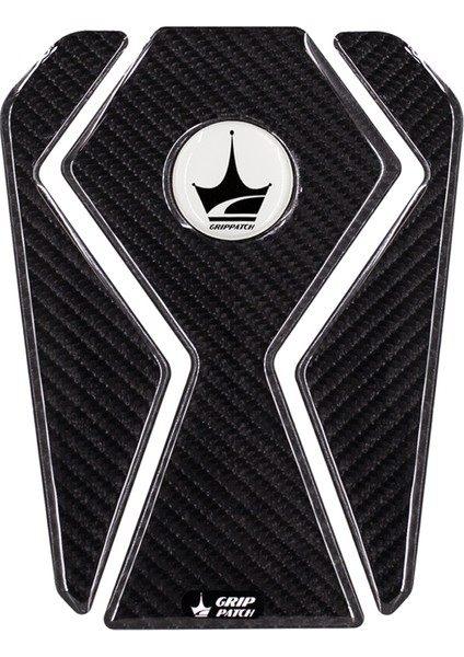 HONDA - ADV350 2024 - 19 Parça Depo Ve Sele Altı Koruma 6D Karbon Tank Pad