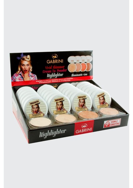 Msa-Shop Gabrini Highlighter-1 fiyatları