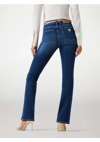 Coated Kadın Mavi Kaşmir Karışımlı Skinny Fit Jean W5BA0LD4U5A-C4BU fiyatları