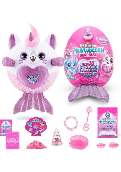 Rainbocorns Mermaidcorn Sürpriz Paket S7-9283 fırsatları