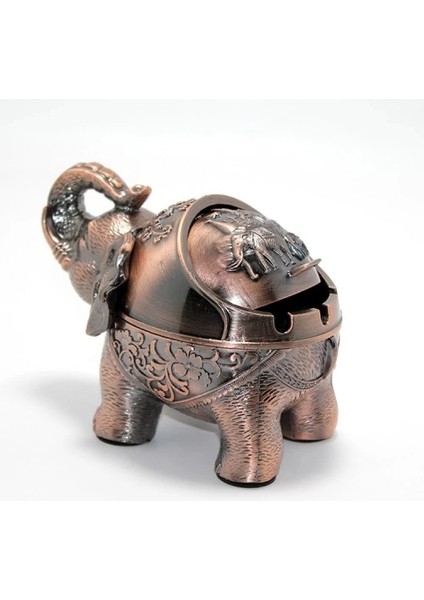 Metal Fil Figürlü Küllük Model 2