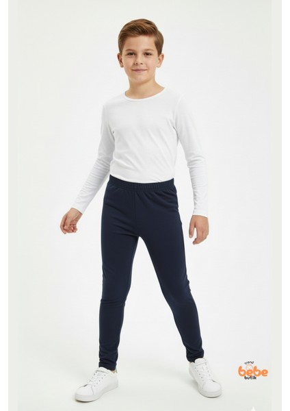 Erkek Çocuk Içlik Tayt Esnek Rahat Alt Giyim Spor Günlük Rahat Içlik Tayt