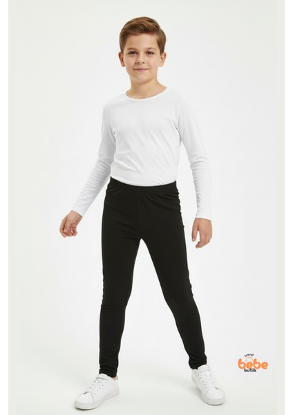 Erkek Çocuk Içlik Tayt Esnek Rahat Alt Giyim Spor Günlük Rahat Içlik Tayt