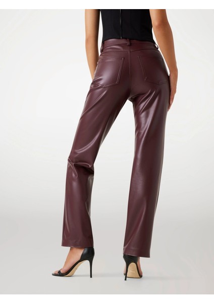 Euphoria Kadın Kahverengi Regular Fit Pantolon W5BB75K8S30-G1G5 modelleri