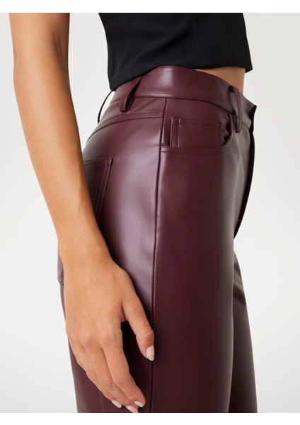 Euphoria Kadın Kahverengi Regular Fit Pantolon W5BB75K8S30-G1G5 fırsatları