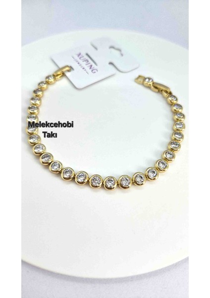 Melekcehobi Takı Xuping Marka 14K Altın Rengi Su Yolu Bileklik