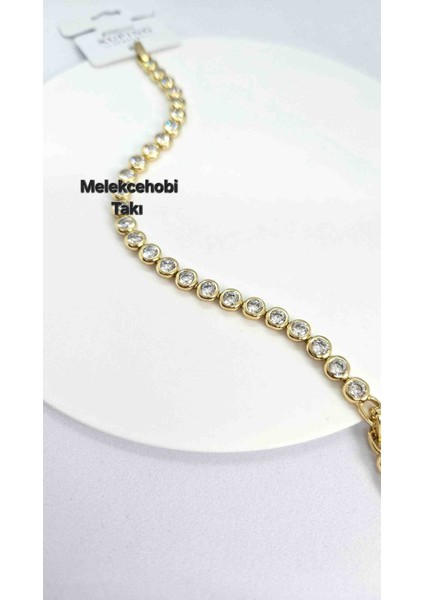 Melekcehobi Takı Xuping Marka 14K Altın Rengi Su Yolu Bileklik fiyatları