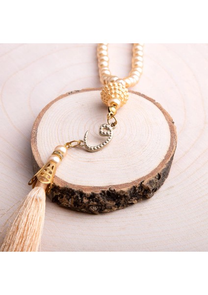 Vavlı Inci Tesbih Gold (99LU - 6mm) fiyatları