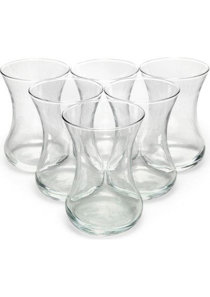 Feyzade Demet 6'lı Çay Bardağı - 135 ml fırsatları