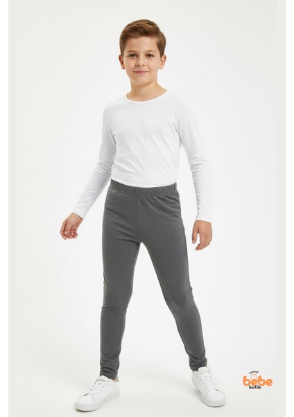 Erkek Çocuk Içlik Tayt Esnek Rahat Alt Giyim Spor Günlük Rahat Içlik Tayt
