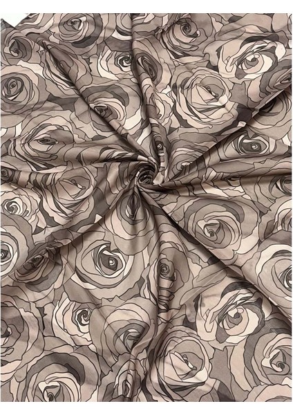 Siyane Naturel Desenli Eşarp Desen 1 - 15 fiyatları