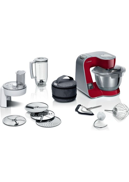 1000 W, 3,9 L Paslanmaz Mutfak Şefi, Siyah Renkli, Çok Fonksiyonlu ve Dayanıklı