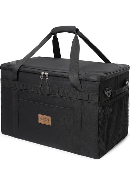 Araba Bagaj Çantası, Çok Amaçlı Termal Çanta, Araç Içi Alet Eşya Düzenleyici, 45 Lt, Siyah fiyatları