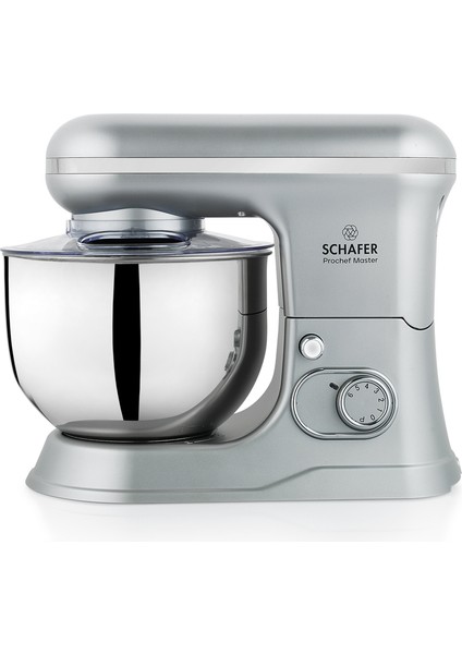 Prochef Master Stand Mikser 5 L Gümüş - Güçlü ve Şık Mutfak Cihazı fiyatları