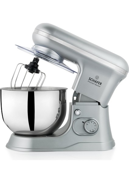 Prochef Master Stand Mikser 5 L Gümüş - Güçlü ve Şık Mutfak Cihazı modelleri