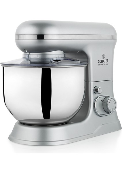 Prochef Master Stand Mikser 5 L Gümüş - Güçlü ve Şık Mutfak Cihazı fırsatları