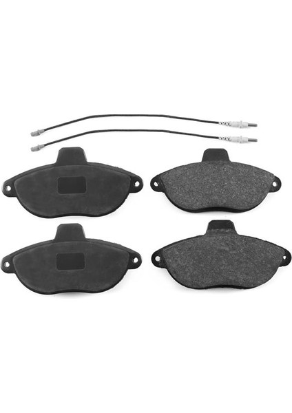 Cıtroen Jumpy-Peugeot Expert-Fıat Scudo Ön Balata Çift Fişli