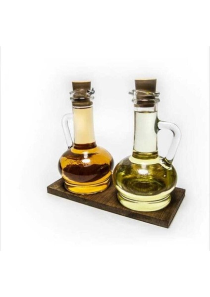 Olivia Mantar Kapaklı Yağlık & Sirkelik 2'li