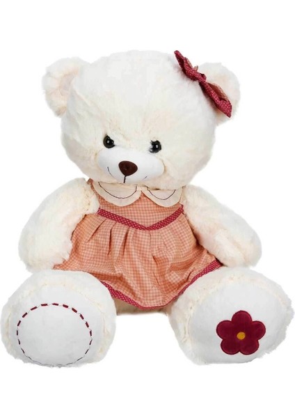 Elbiseli Peluş Ayı 50 cm